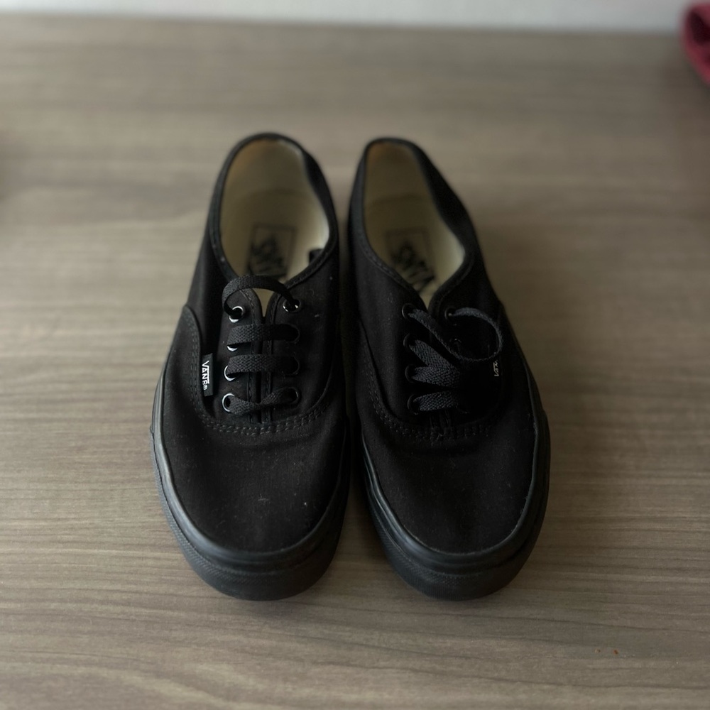 Black Vans